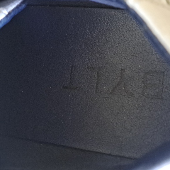 BYLT Mens Everyday White Leather Casual/Fashion/Athleisure Sneakers S-9.5 - Picture 9 of 9